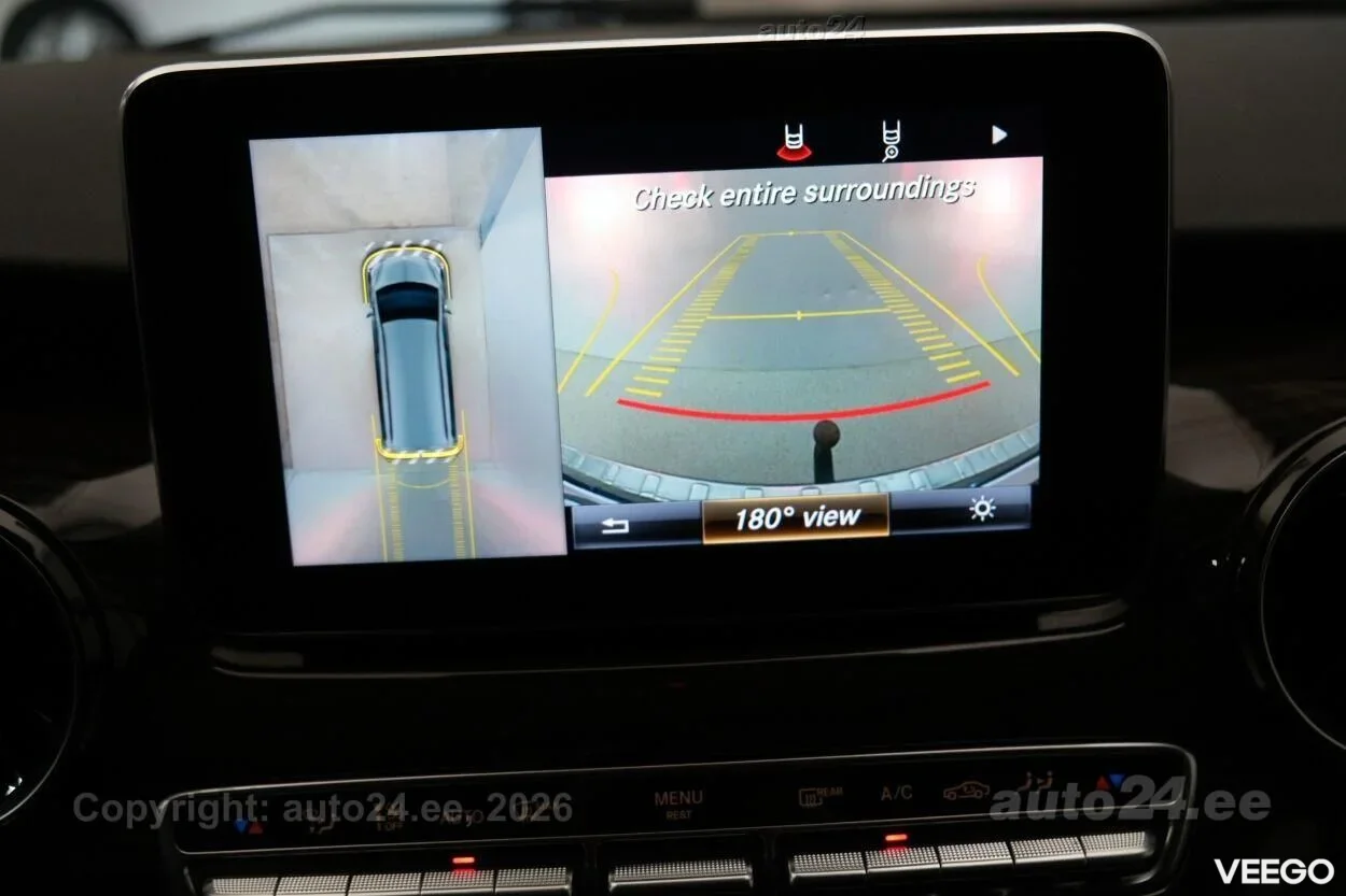 Mercedes-Benz V300 300 d 4Matic AMG Marco Polo 2 176kW