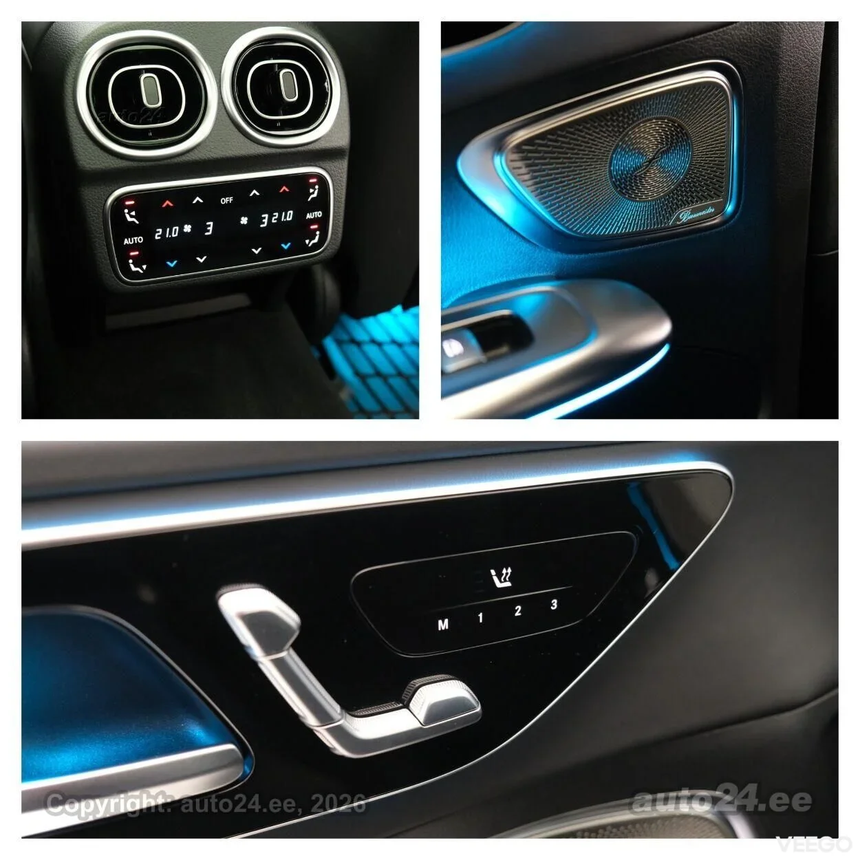 Mercedes-Benz C43 AMG 4matic+ 2 300kW