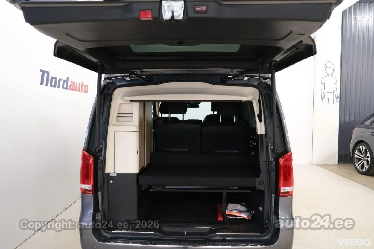 Mercedes-Benz V300 300 d 4Matic AMG Marco Polo 2 176kW