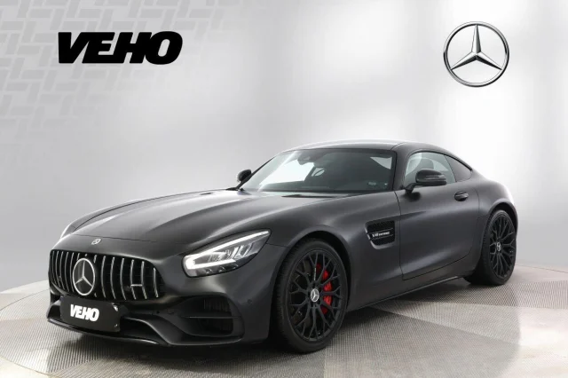 Image of Mercedes-Benz GT: GT Coupe 4 390kW