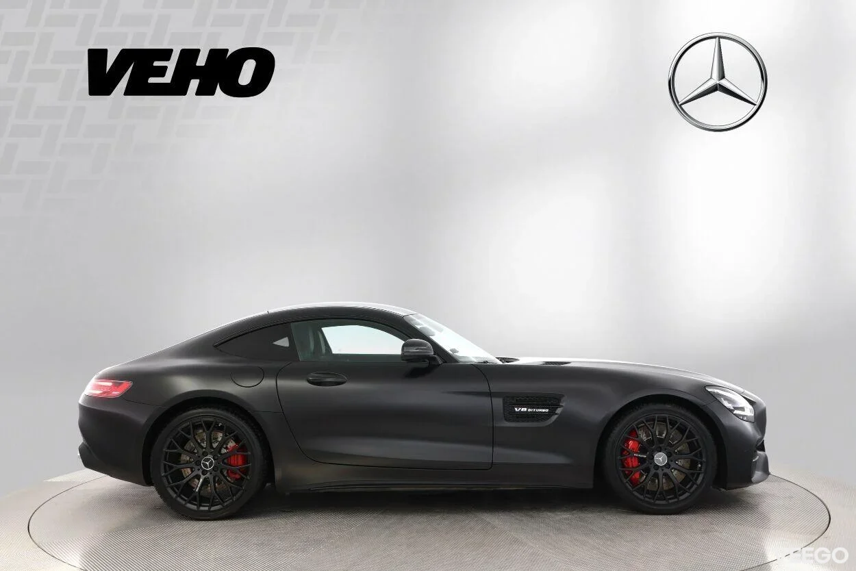 Mercedes-Benz GT: GT Coupe 4 390kW