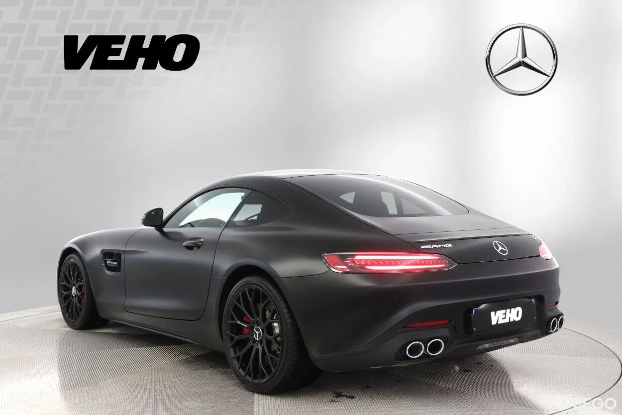 Mercedes-Benz GT: GT Coupe 4 390kW