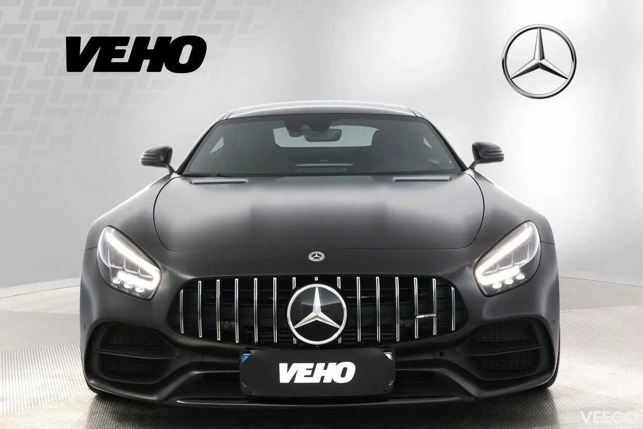 Mercedes-Benz GT: GT Coupe 4 390kW