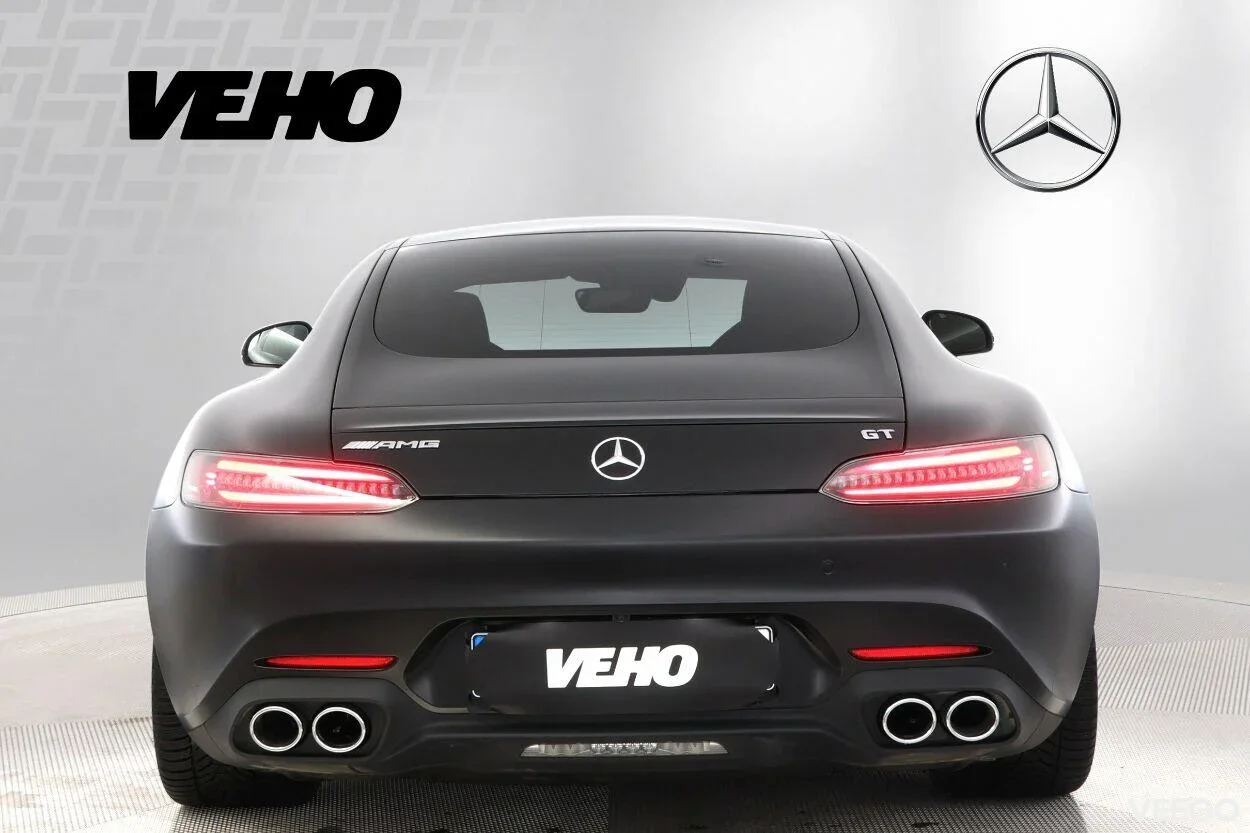 Mercedes-Benz GT: GT Coupe 4 390kW