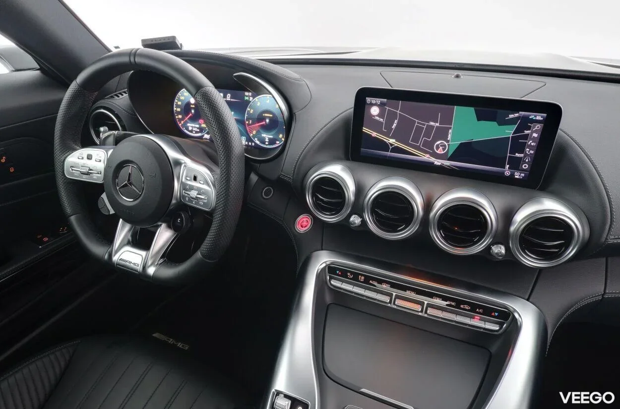 Mercedes-Benz GT: GT Coupe 4 390kW