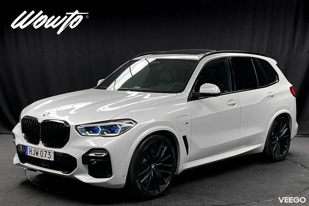 BMW X5 xDrive45e 394HK M-Sport /Night Vis /Se Spec/Moms/4.95% 290kW