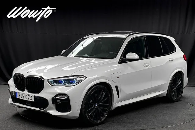 Image of BMW X5 xDrive45e 394HK M-Sport /Night Vis /Se Spec/Moms/4.95% 290kW