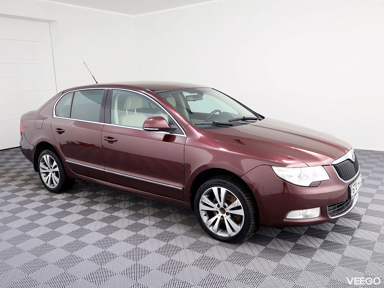 Skoda Superb 2.0 125kW