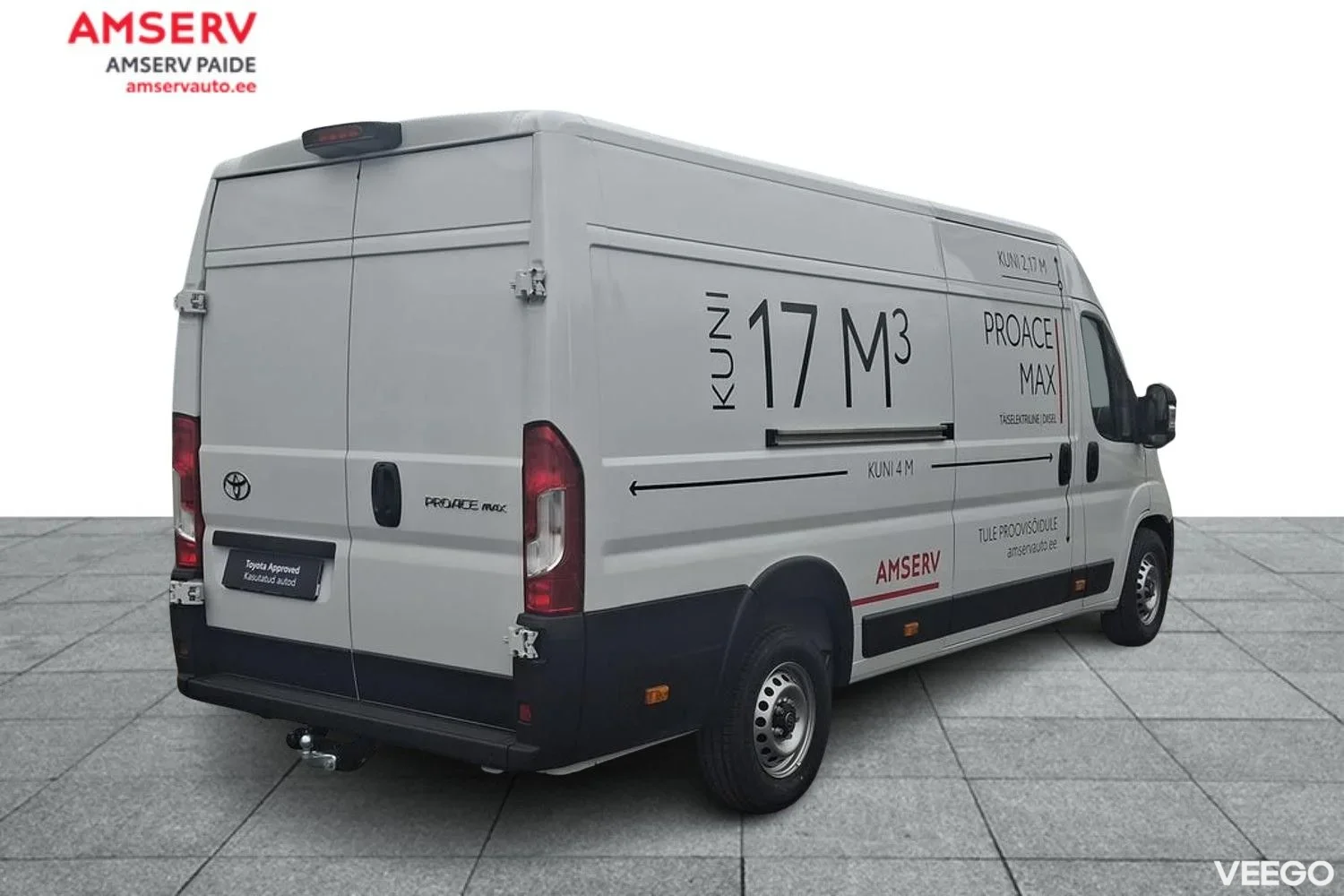 Toyota Proace L4H2 Professional 2.2 103kW