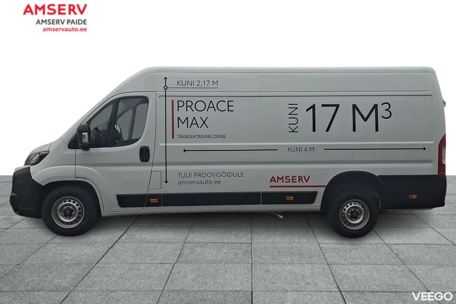 Toyota Proace L4H2 Professional 2.2 103kW