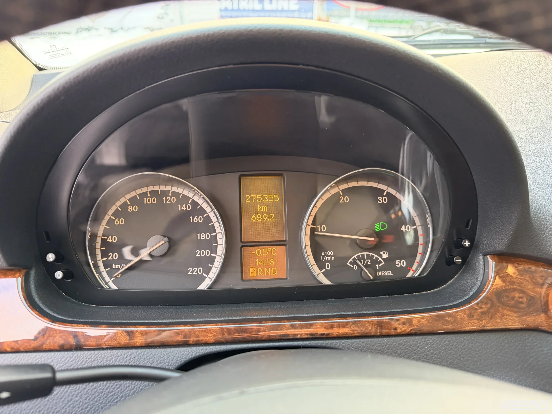 Mercedes-Benz Viano 2.1 120kW