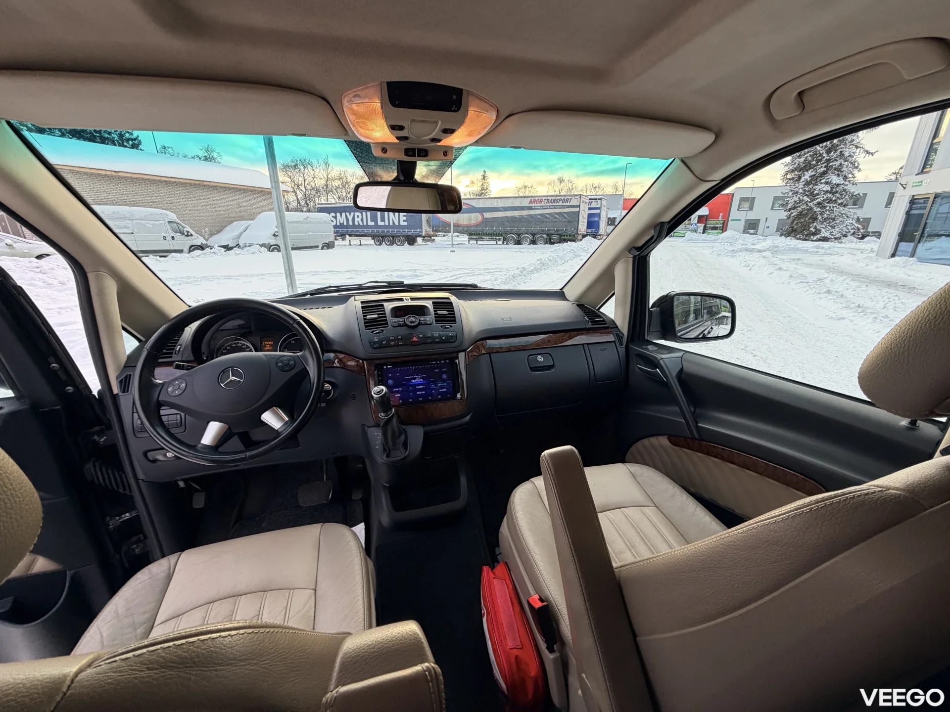 Mercedes-Benz Viano 2.1 120kW