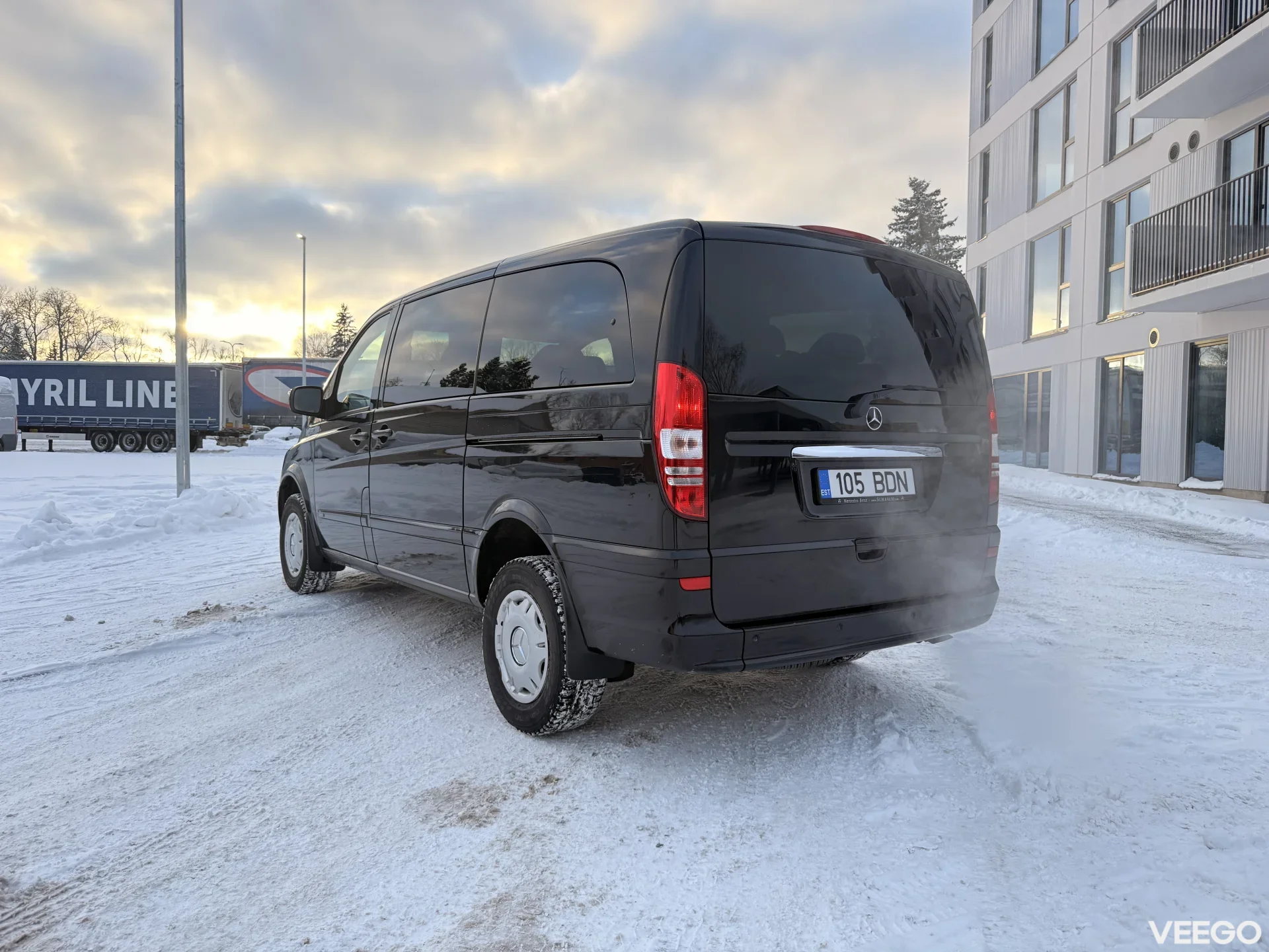 Mercedes-Benz Viano 2.1 120kW