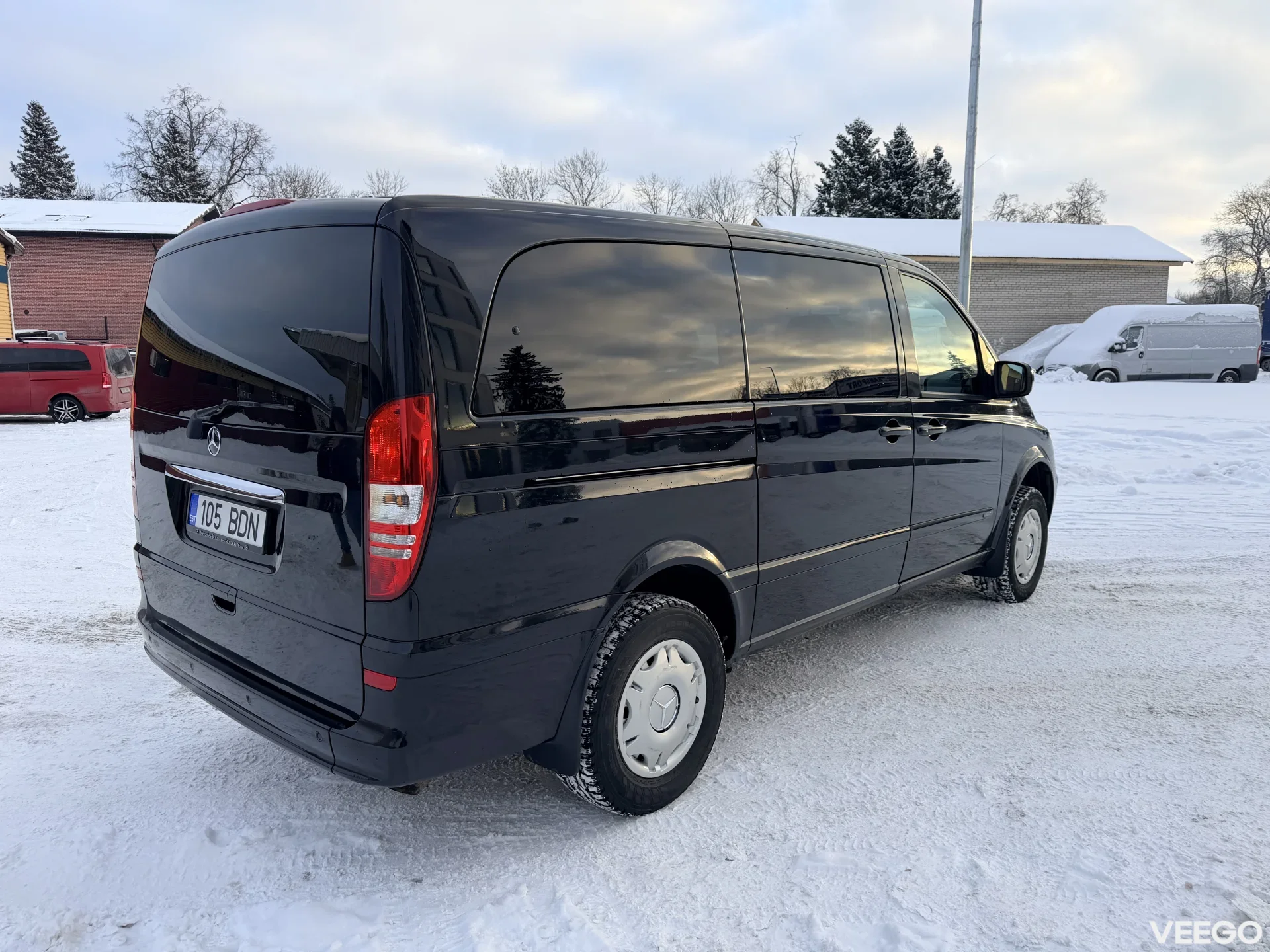 Mercedes-Benz Viano 2.1 120kW