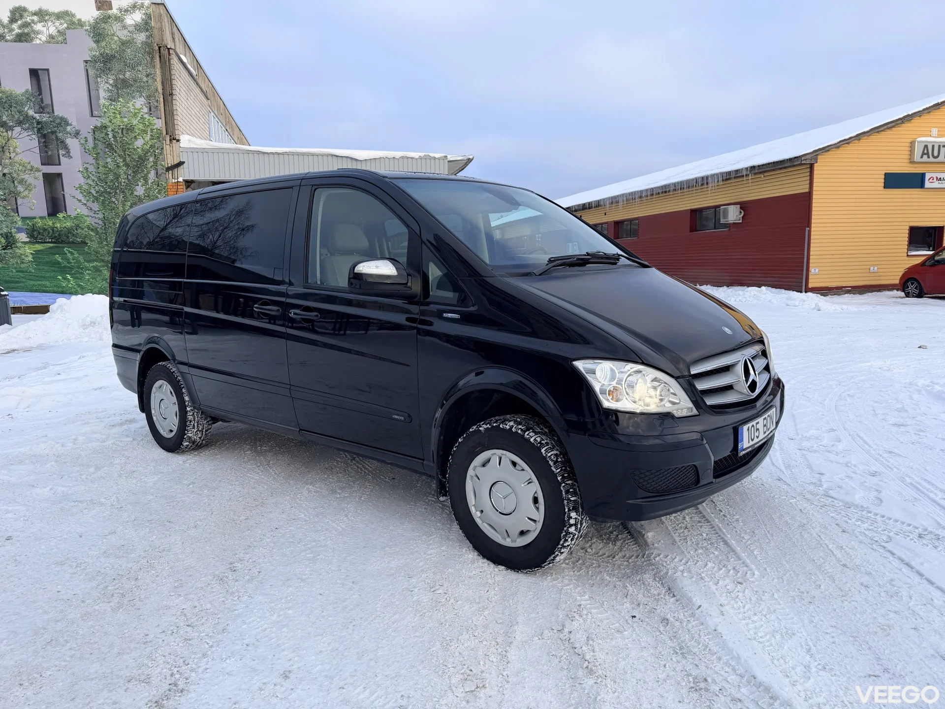 Mercedes-Benz Viano 2.1 120kW