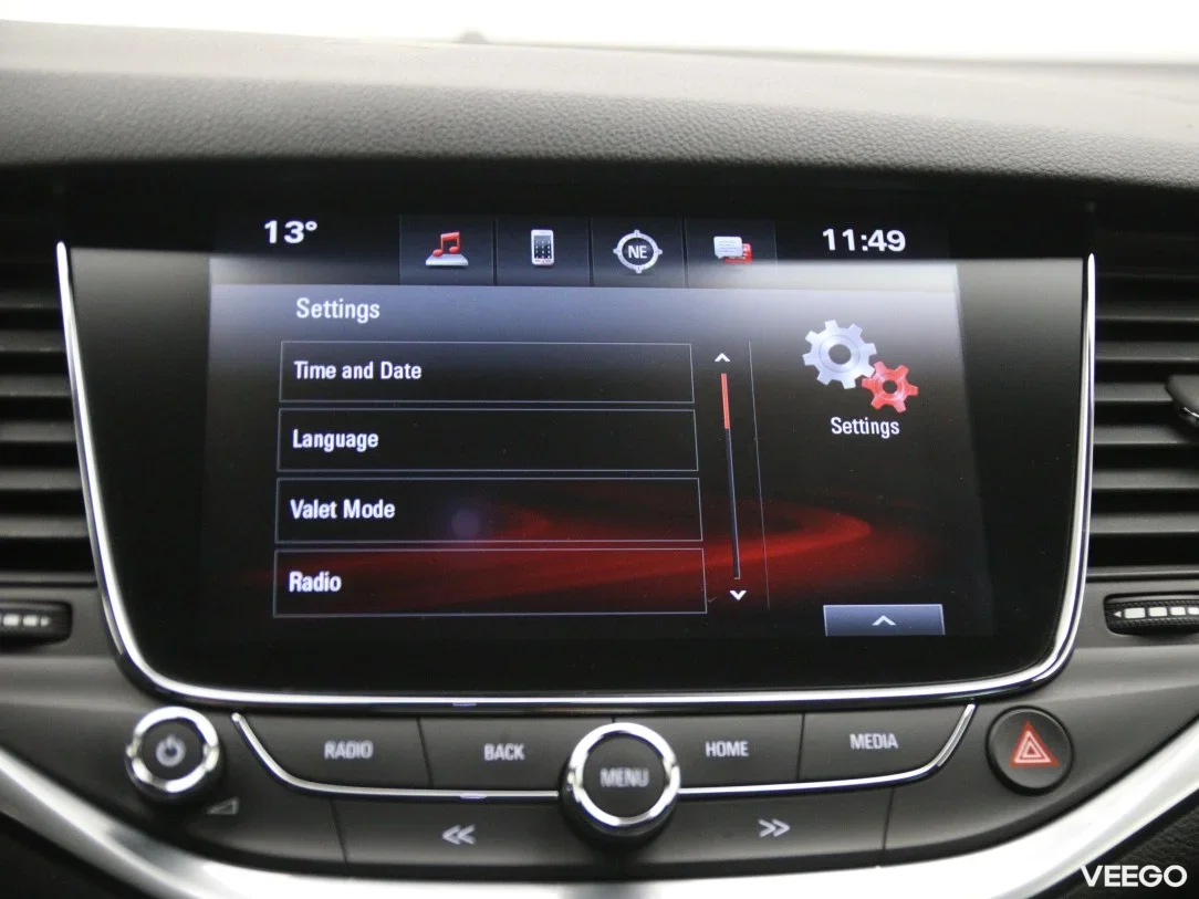 Opel Astra 1.4 110kW