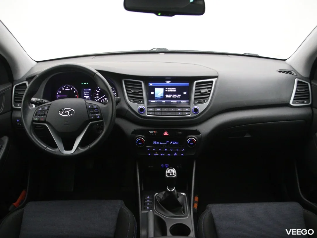 Hyundai Tucson 1.6 97kW