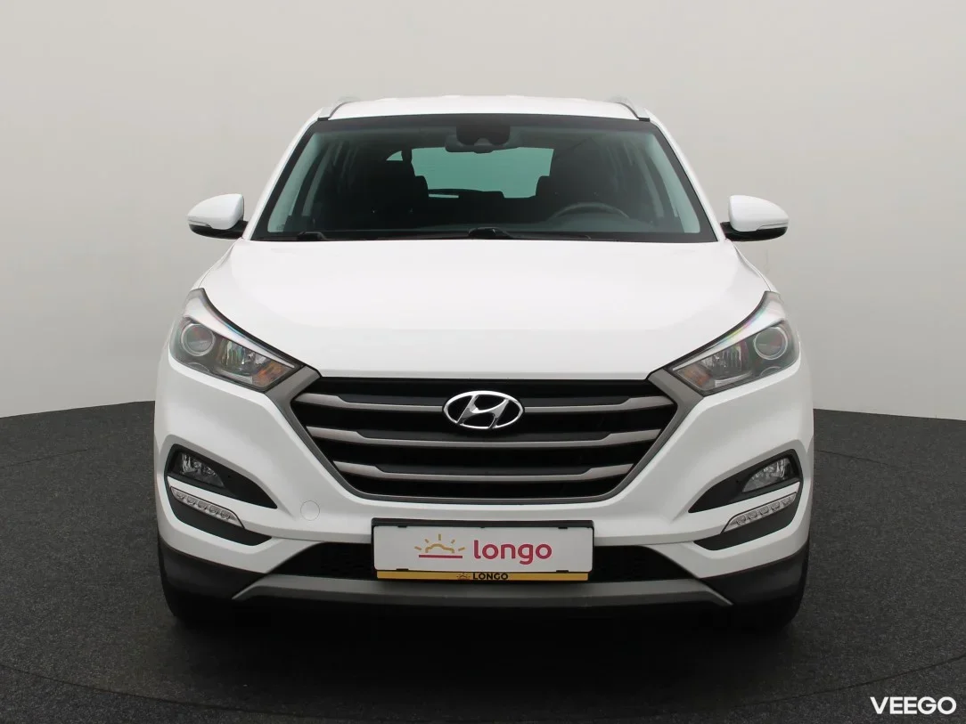 Hyundai Tucson 1.6 97kW