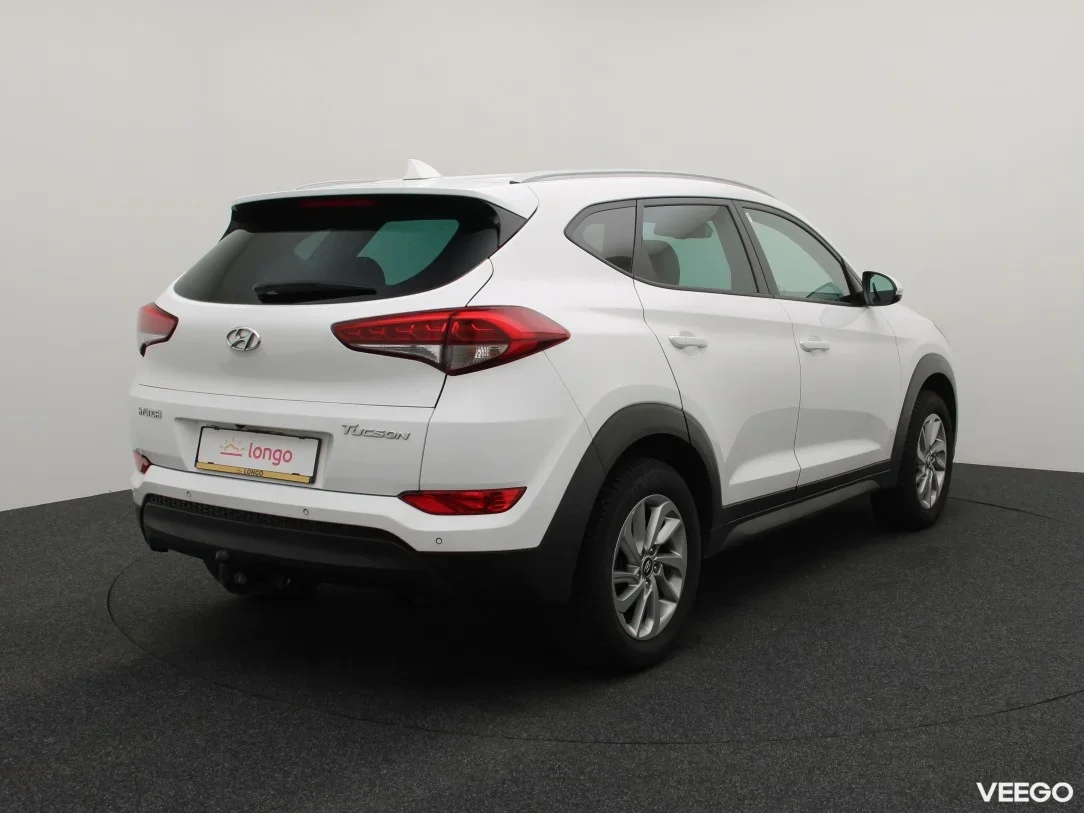 Hyundai Tucson 1.6 97kW