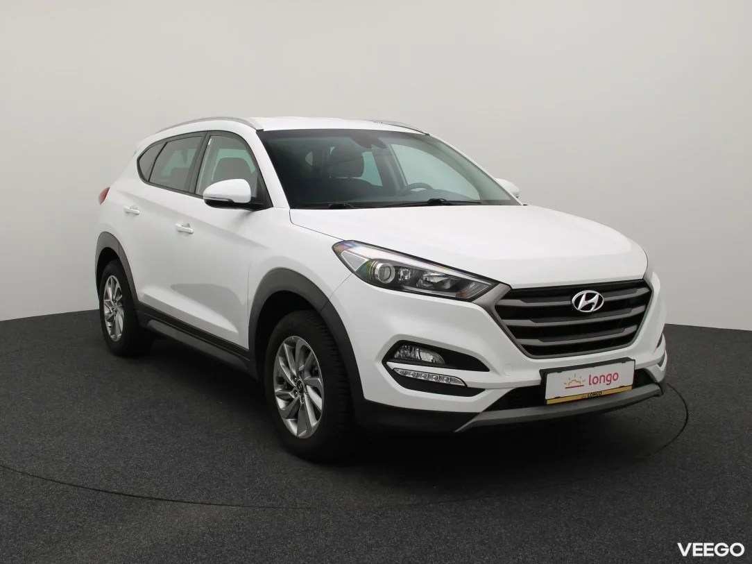 Hyundai Tucson 1.6 97kW