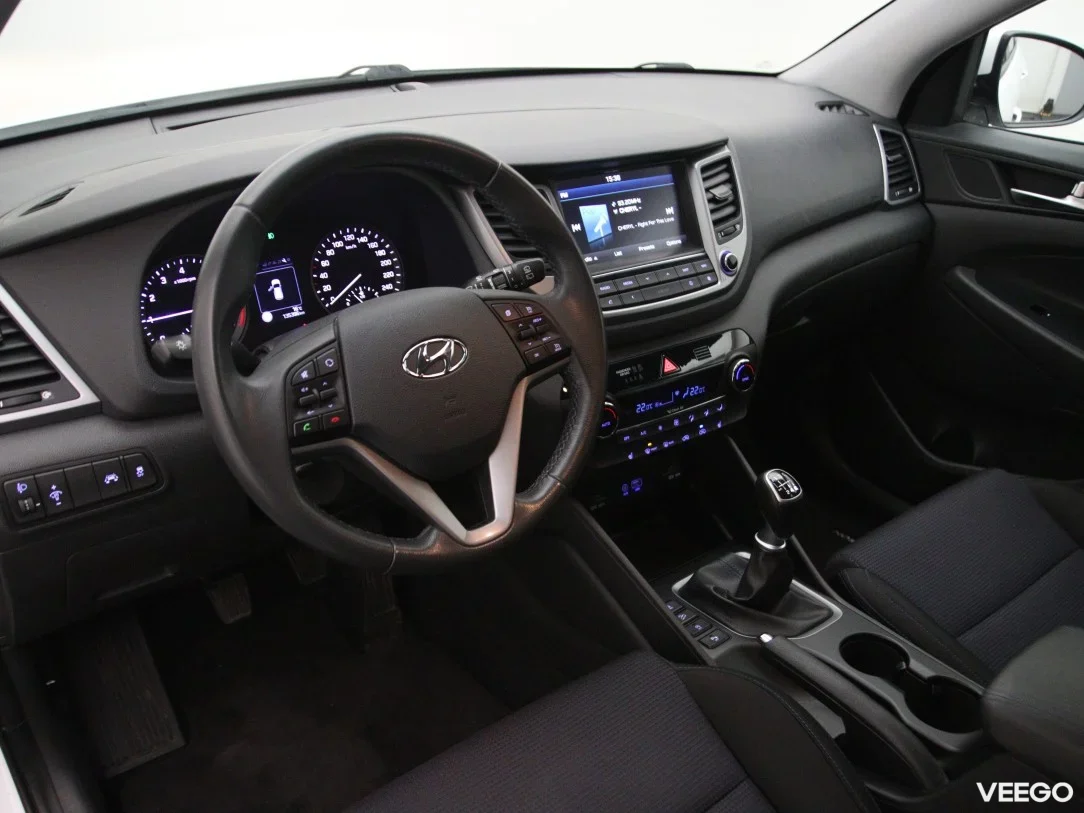 Hyundai Tucson 1.6 97kW