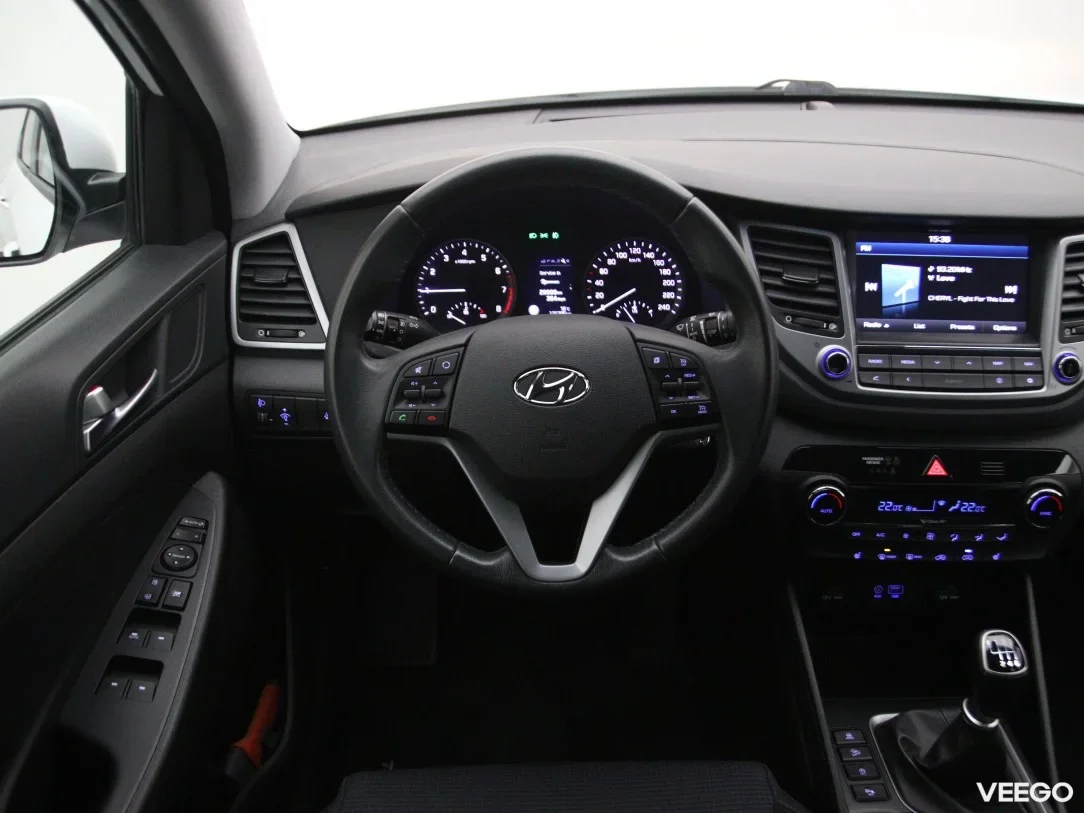 Hyundai Tucson 1.6 97kW