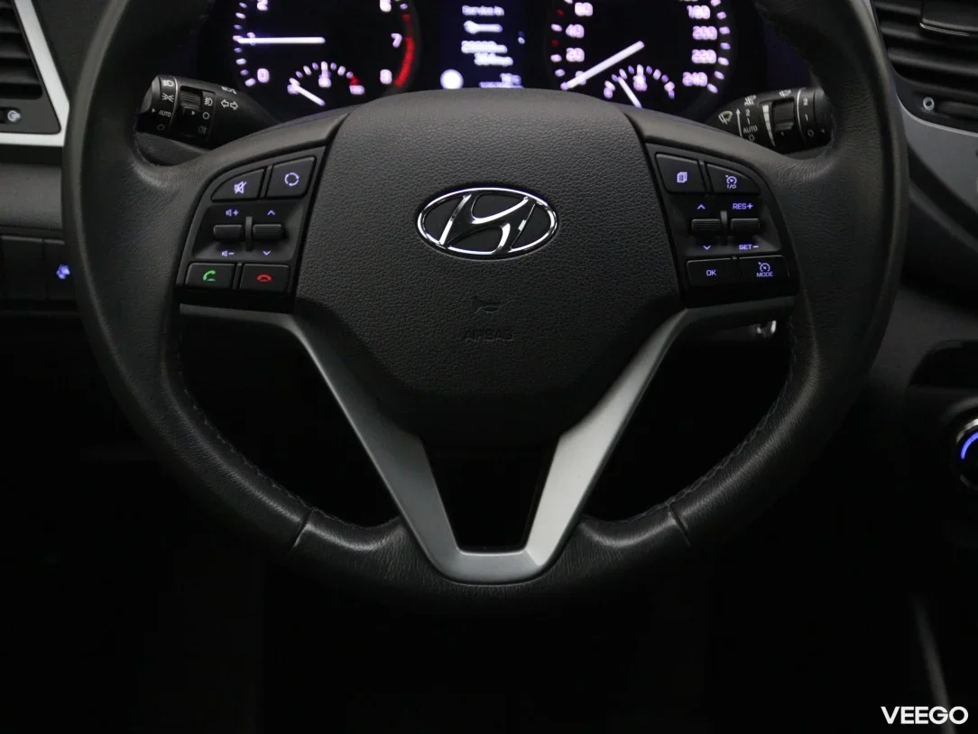 Hyundai Tucson 1.6 97kW