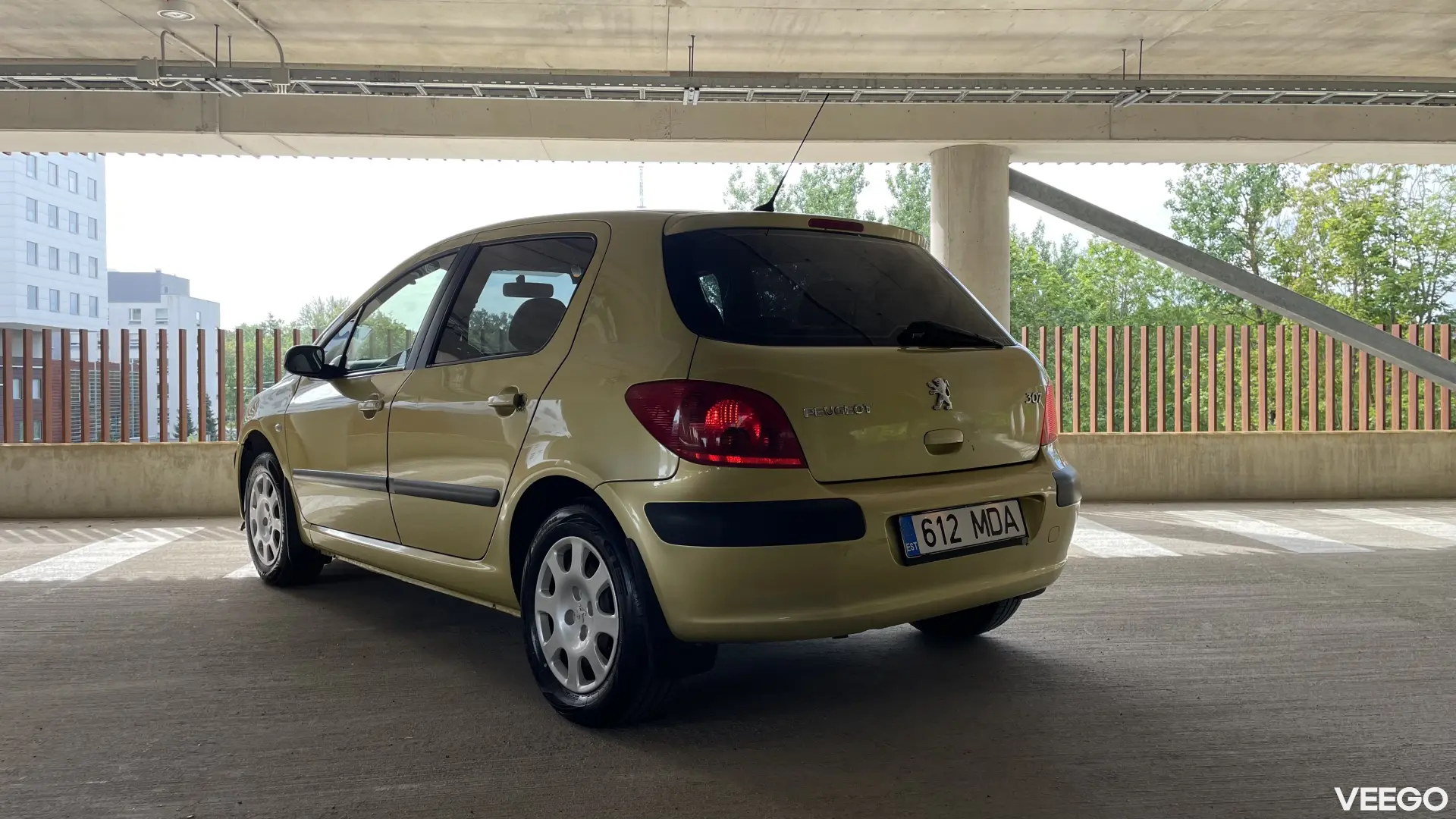 Peugeot 307 1.4 55kW