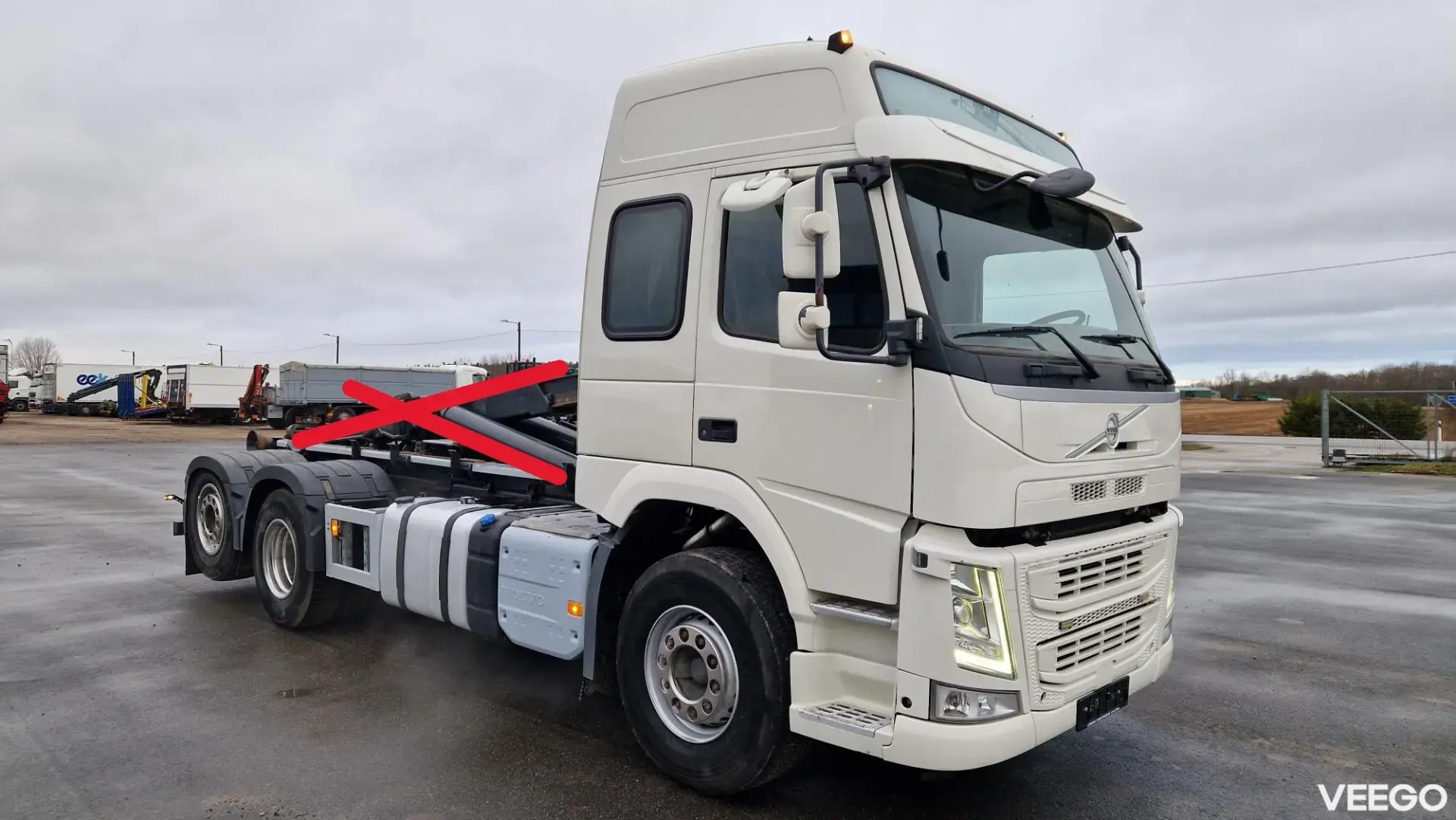 Volvo FM 460 6x2