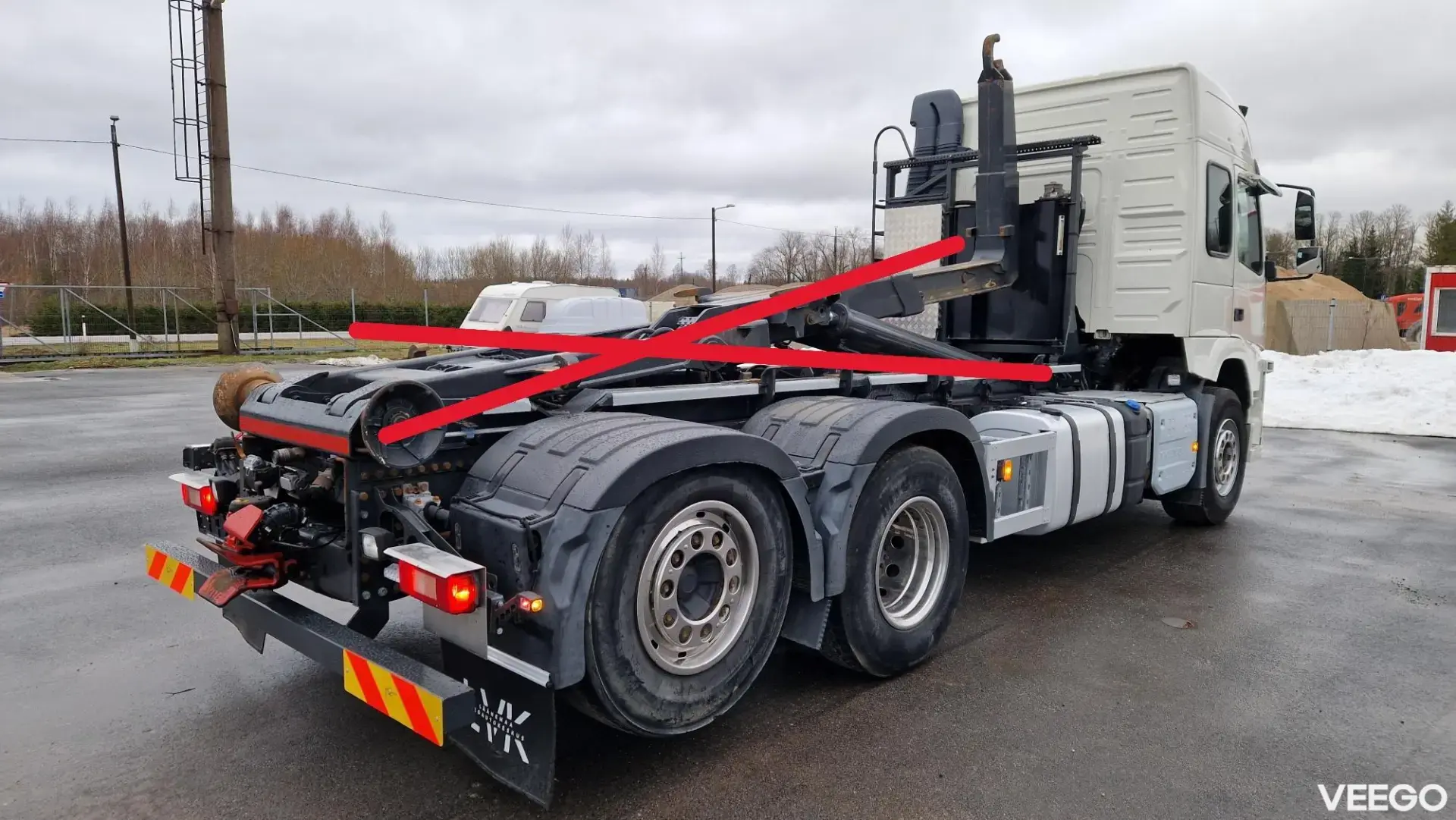 Volvo FM 460 6x2