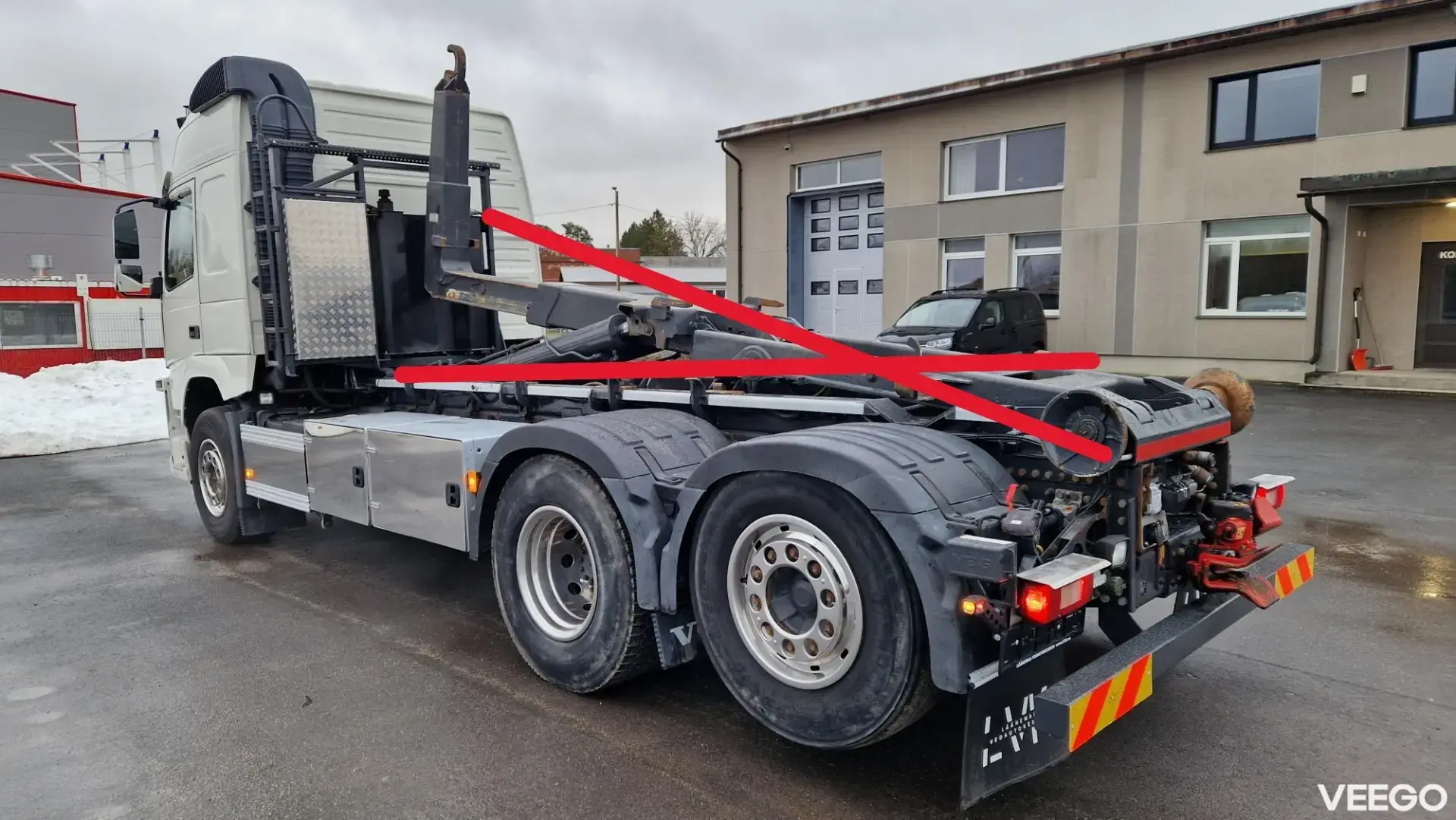 Volvo FM 460 6x2
