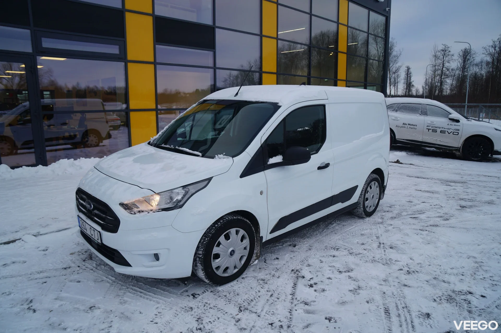 Ford Transit Connect - 1 73kW
