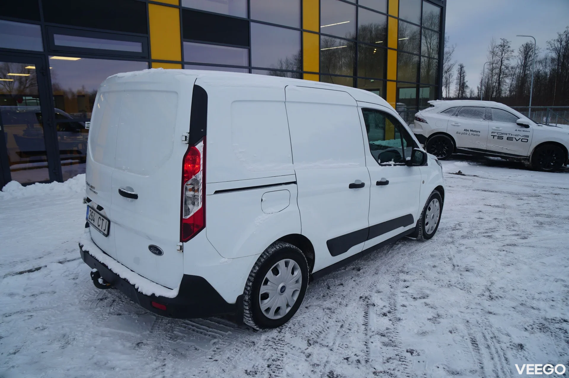 Ford Transit Connect - 1 73kW