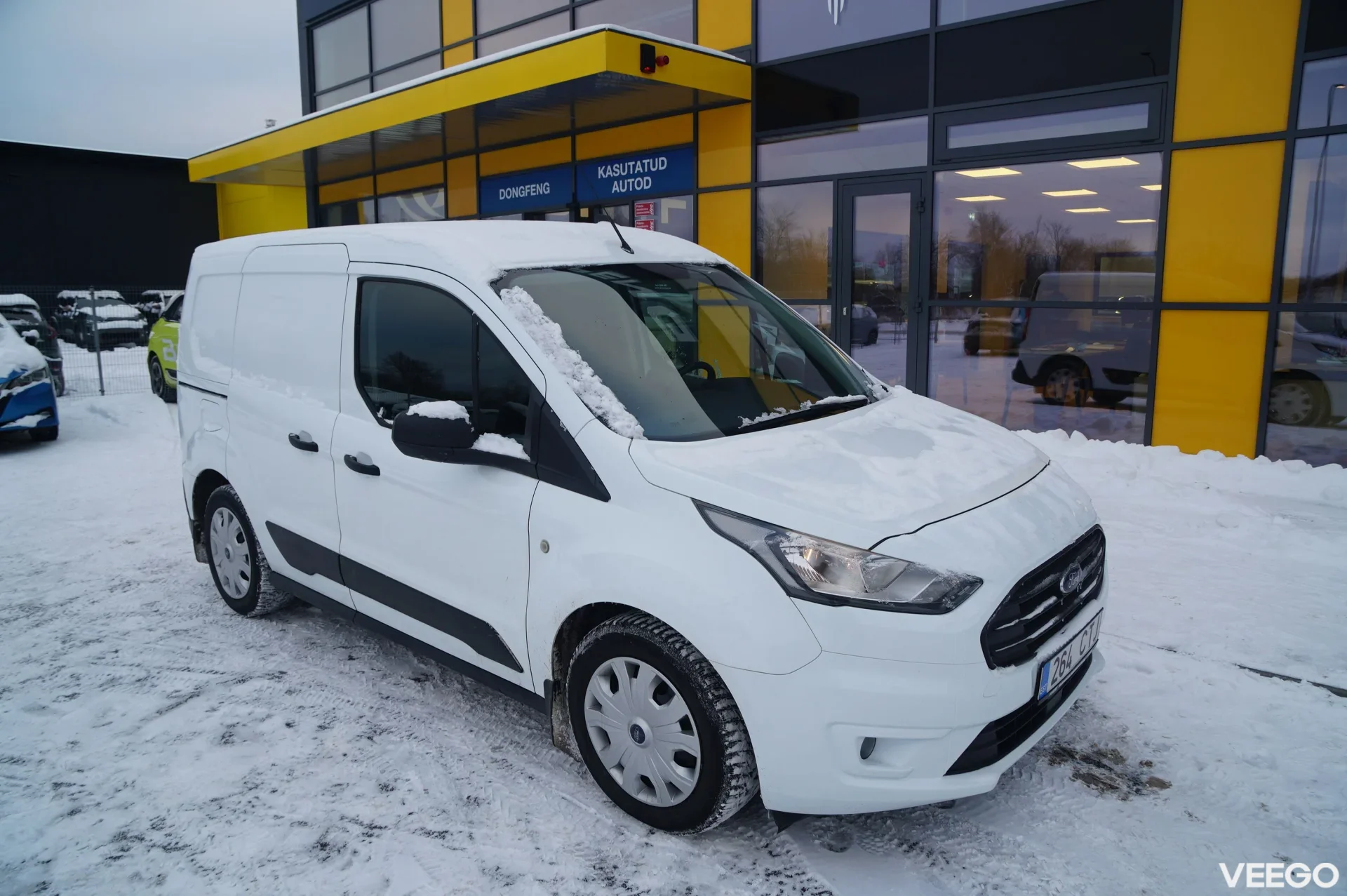Ford Transit Connect - 1 73kW