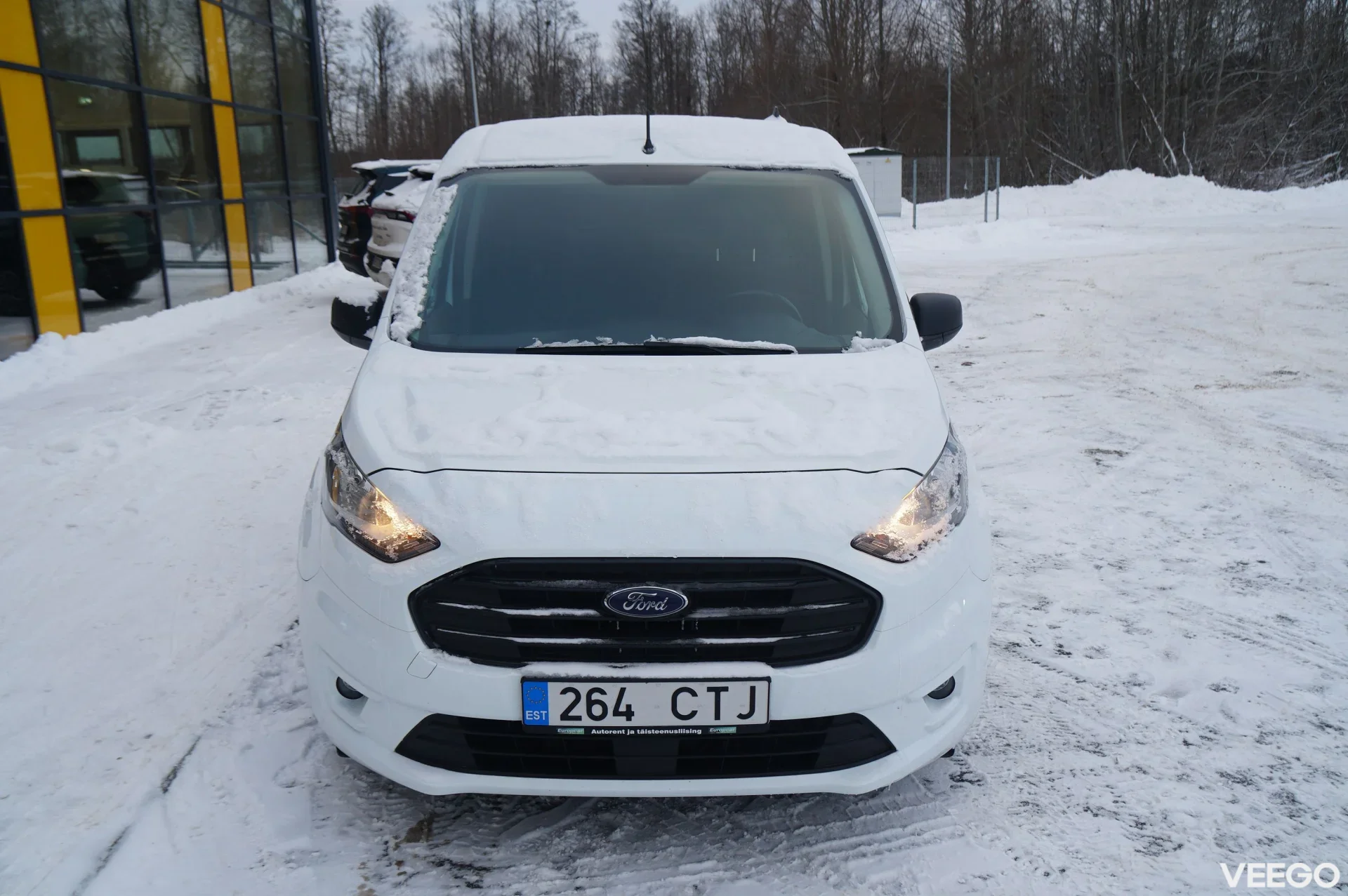 Ford Transit Connect - 1 73kW