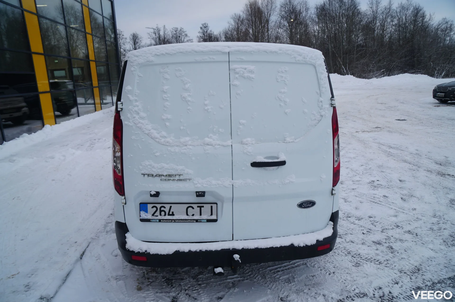 Ford Transit Connect - 1 73kW
