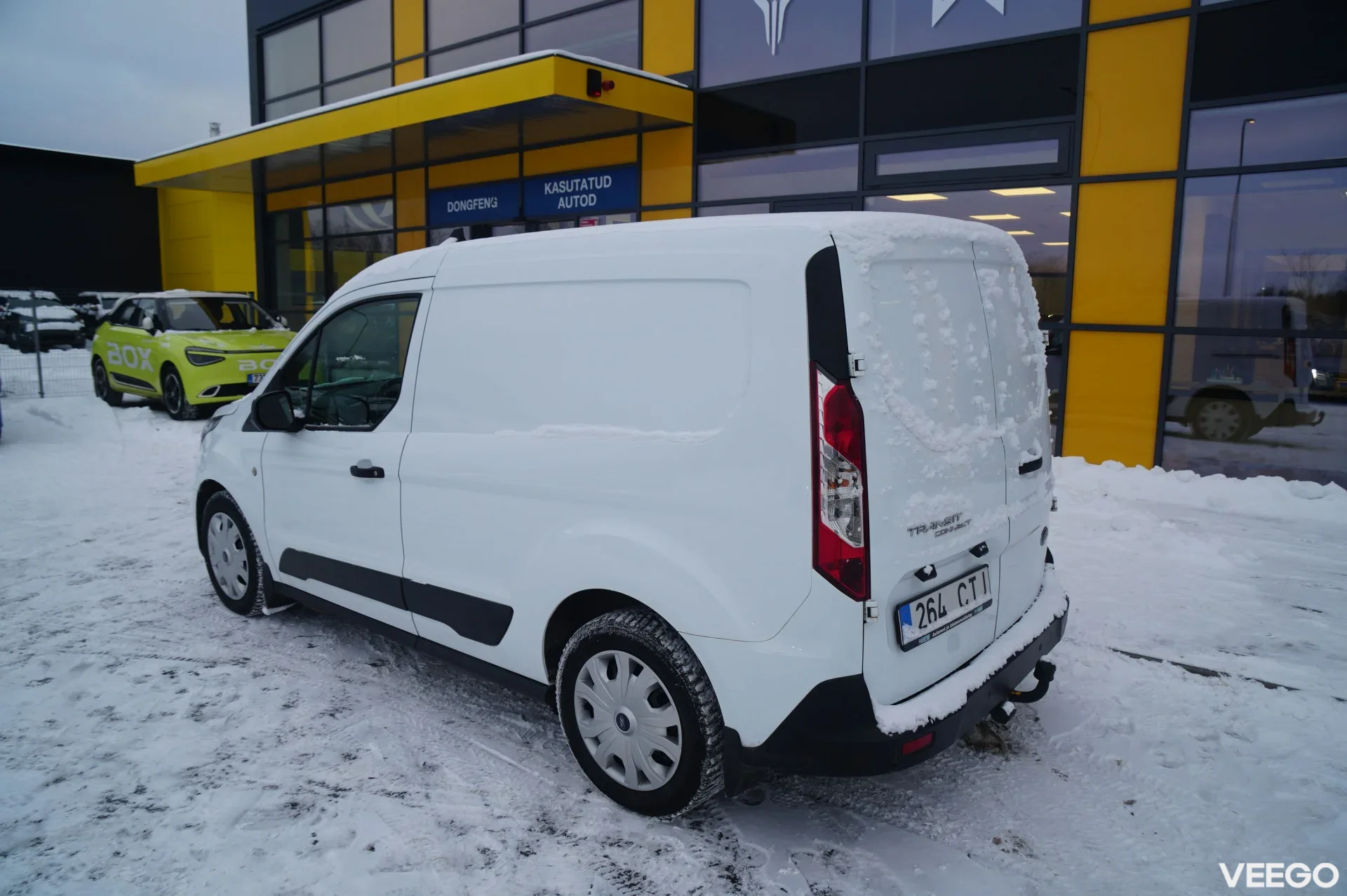 Ford Transit Connect - 1 73kW
