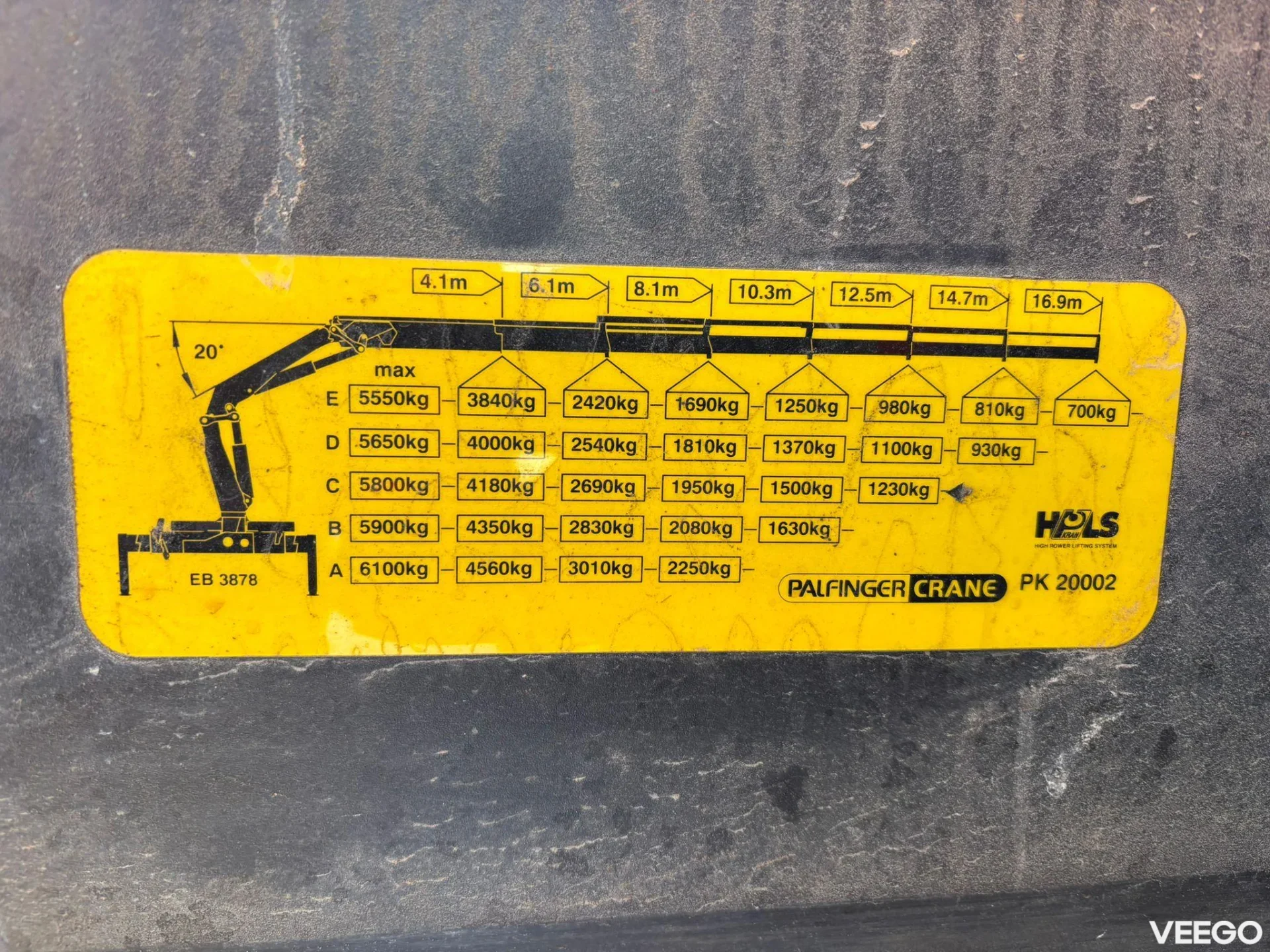 Scania P380 PK 20002 / CHASSIS L=5787 mm 280kW