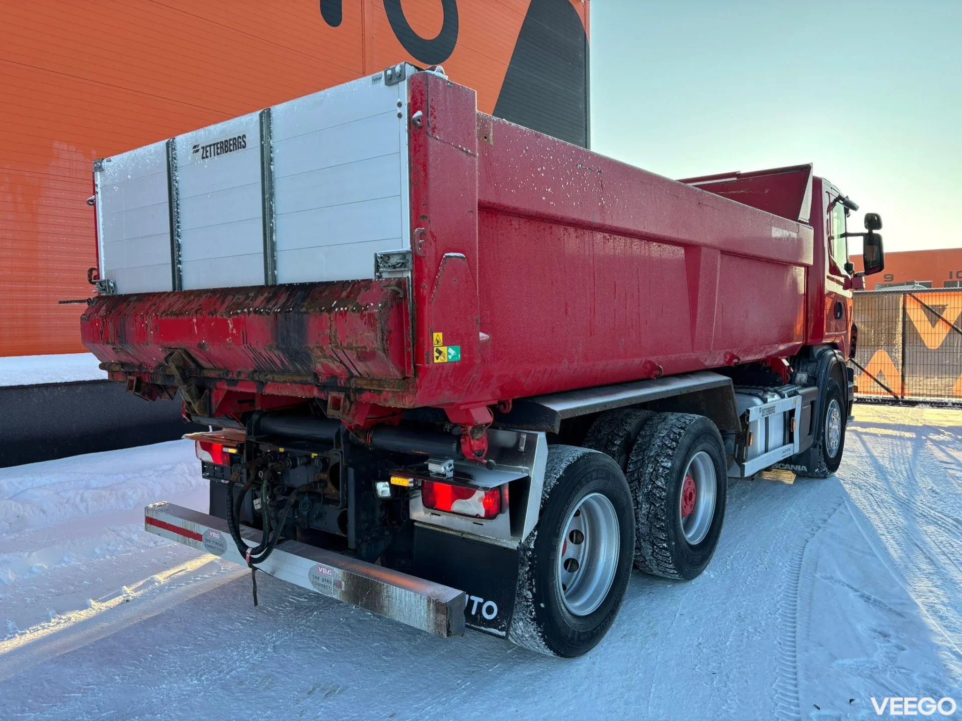 Scania G400 BOX L=5058 mm 294kW