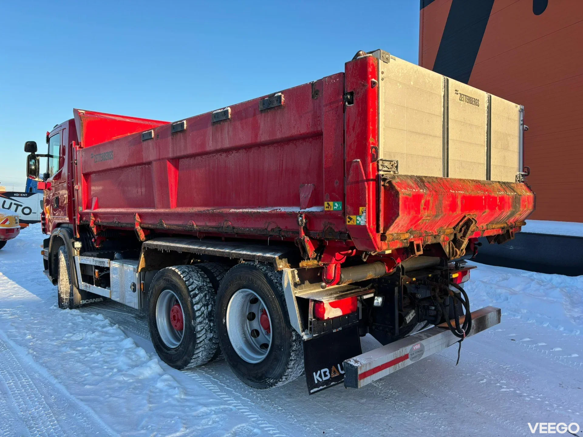 Scania G400 BOX L=5058 mm 294kW