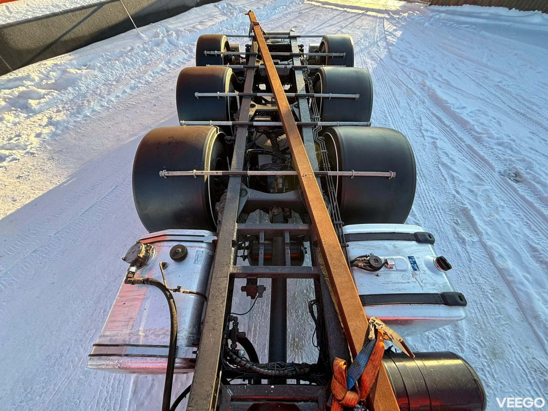 Scania P380 PK 20002 / CHASSIS L=5787 mm 280kW