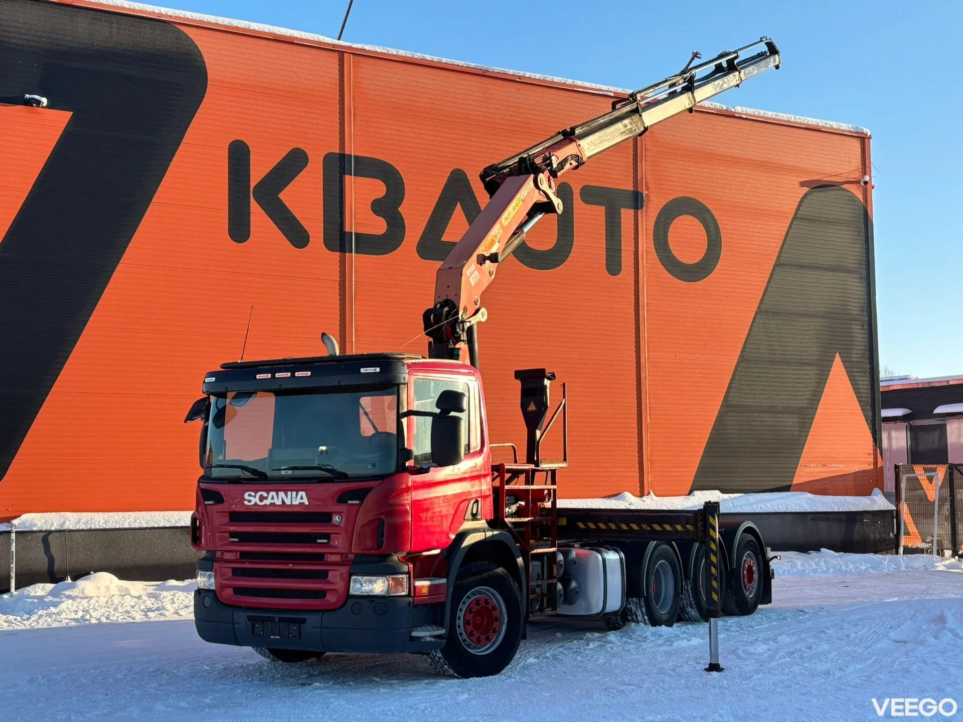 Scania P380 PK 20002 / CHASSIS L=5787 mm 280kW