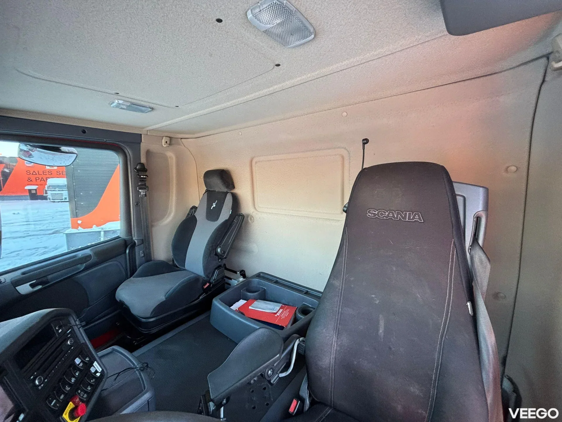 Scania G400 BOX L=5058 mm 294kW