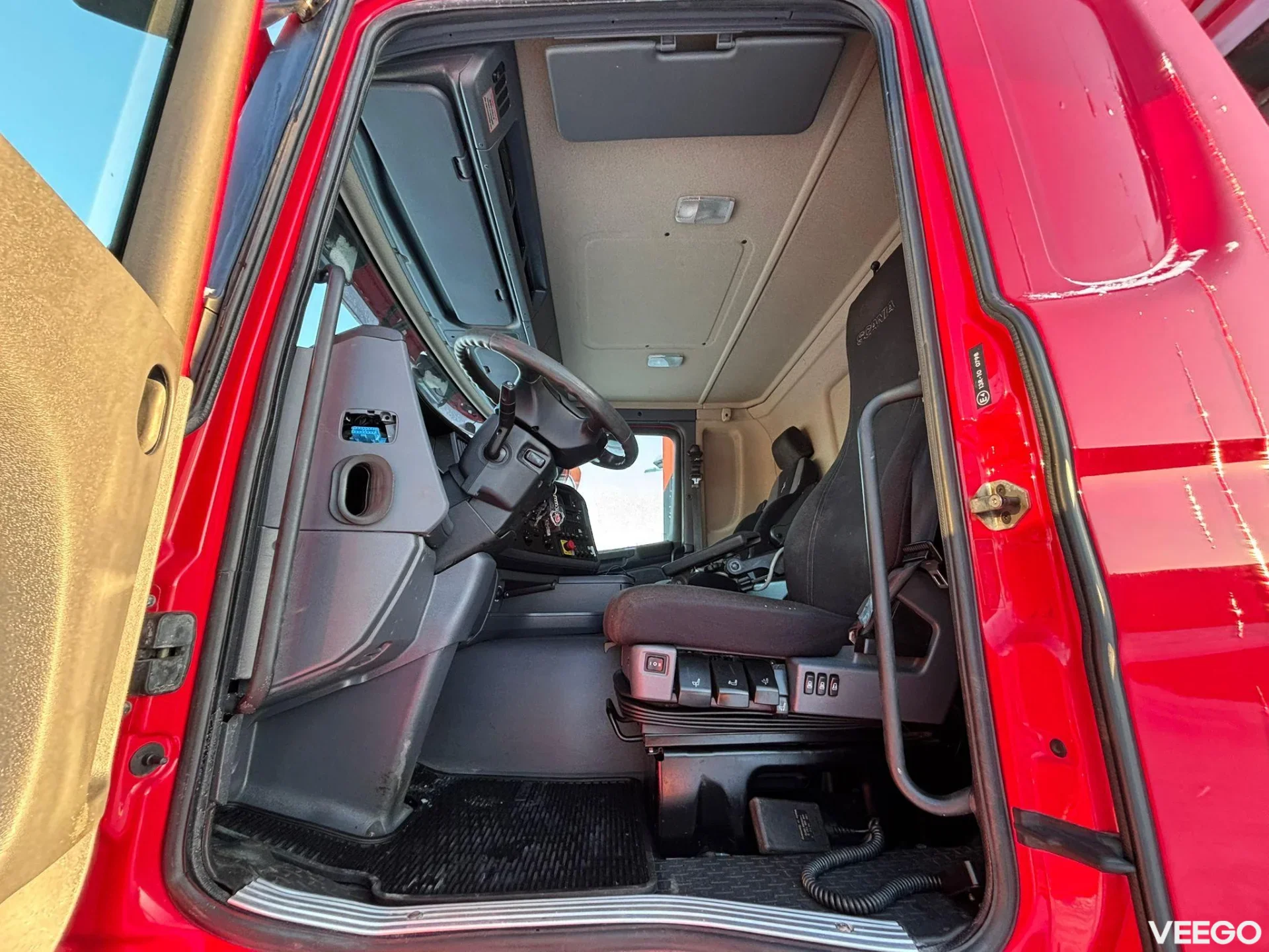 Scania G400 BOX L=5058 mm 294kW