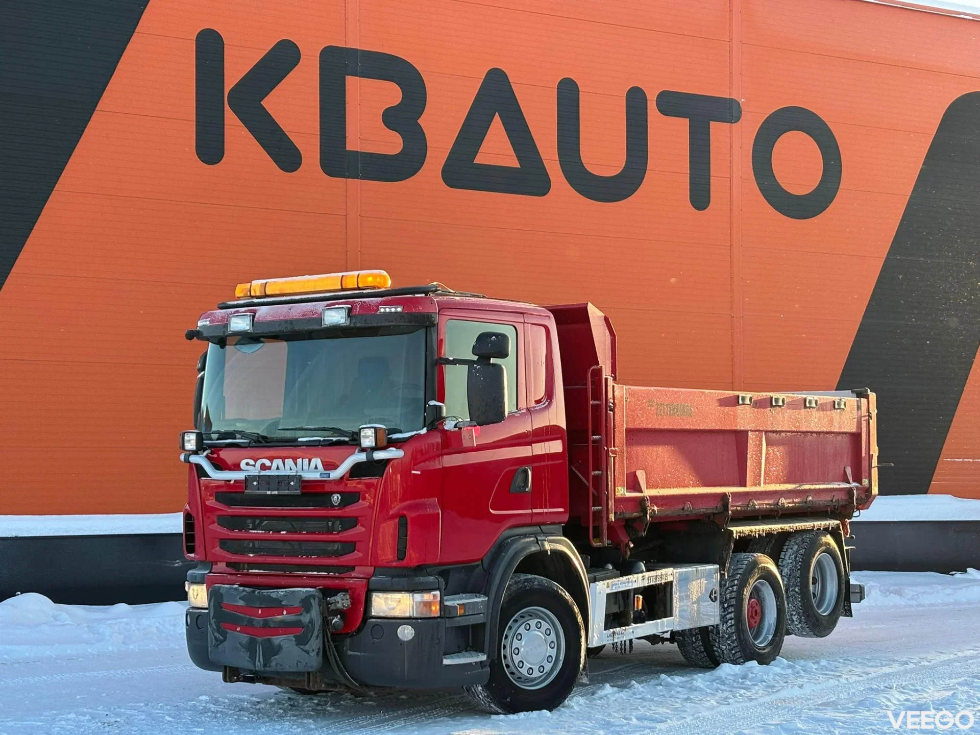 Scania G400 BOX L=5058 mm 294kW