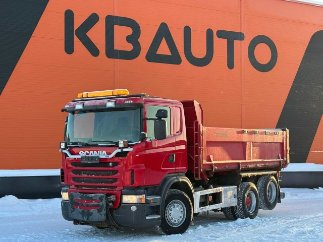 Image of Scania G400 BOX L=5058 mm 294kW