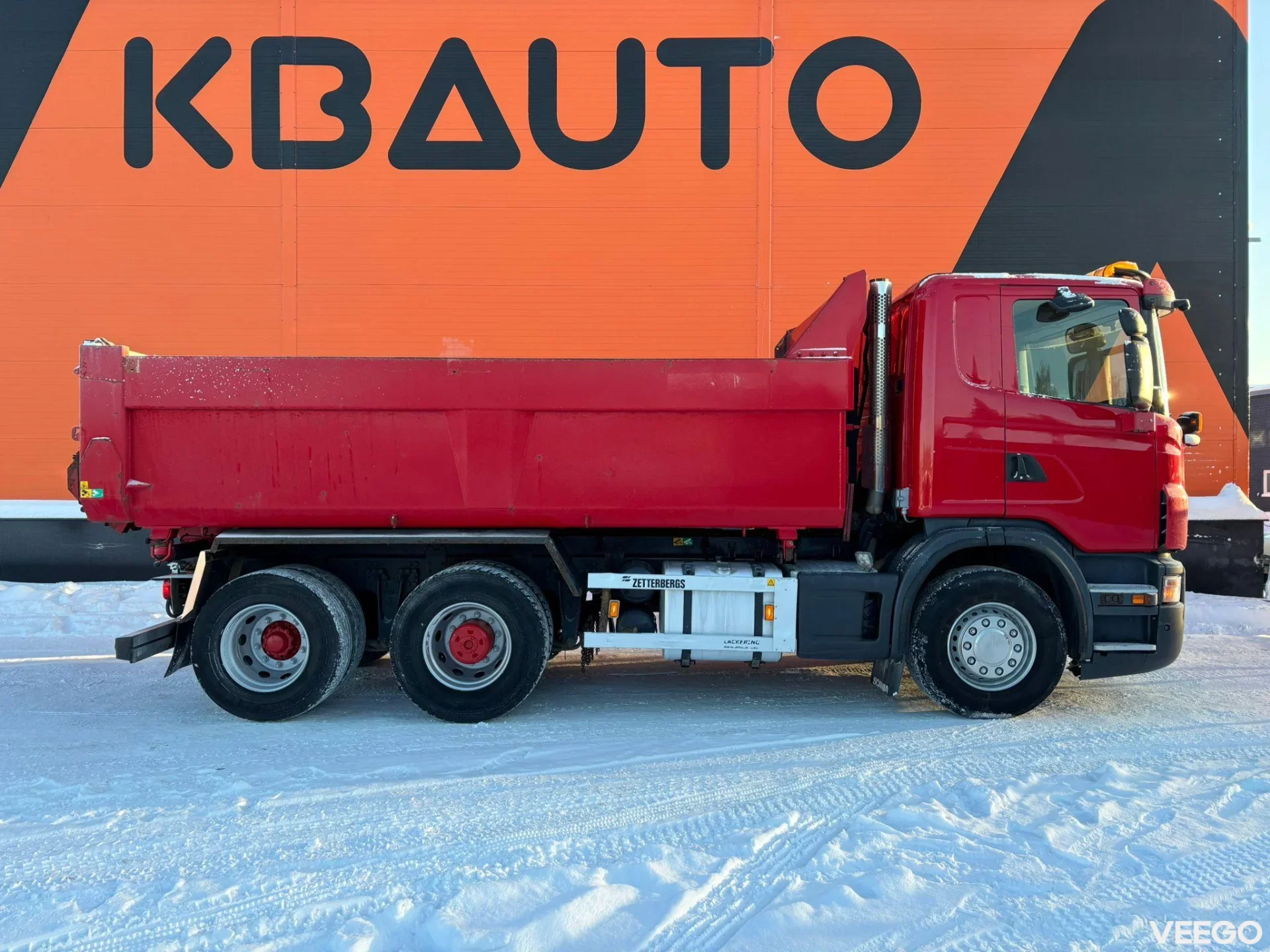 Scania G400 BOX L=5058 mm 294kW