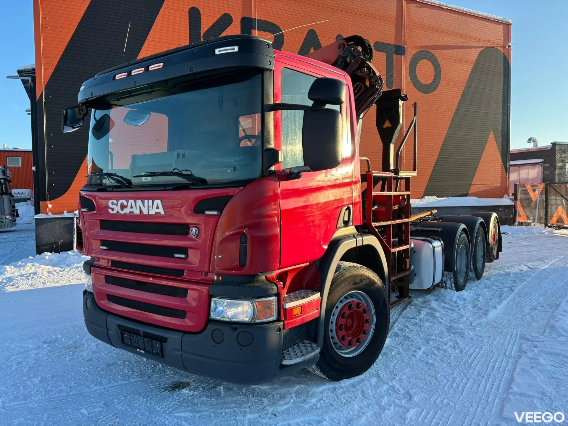 Scania P380 PK 20002 / CHASSIS L=5787 mm 280kW