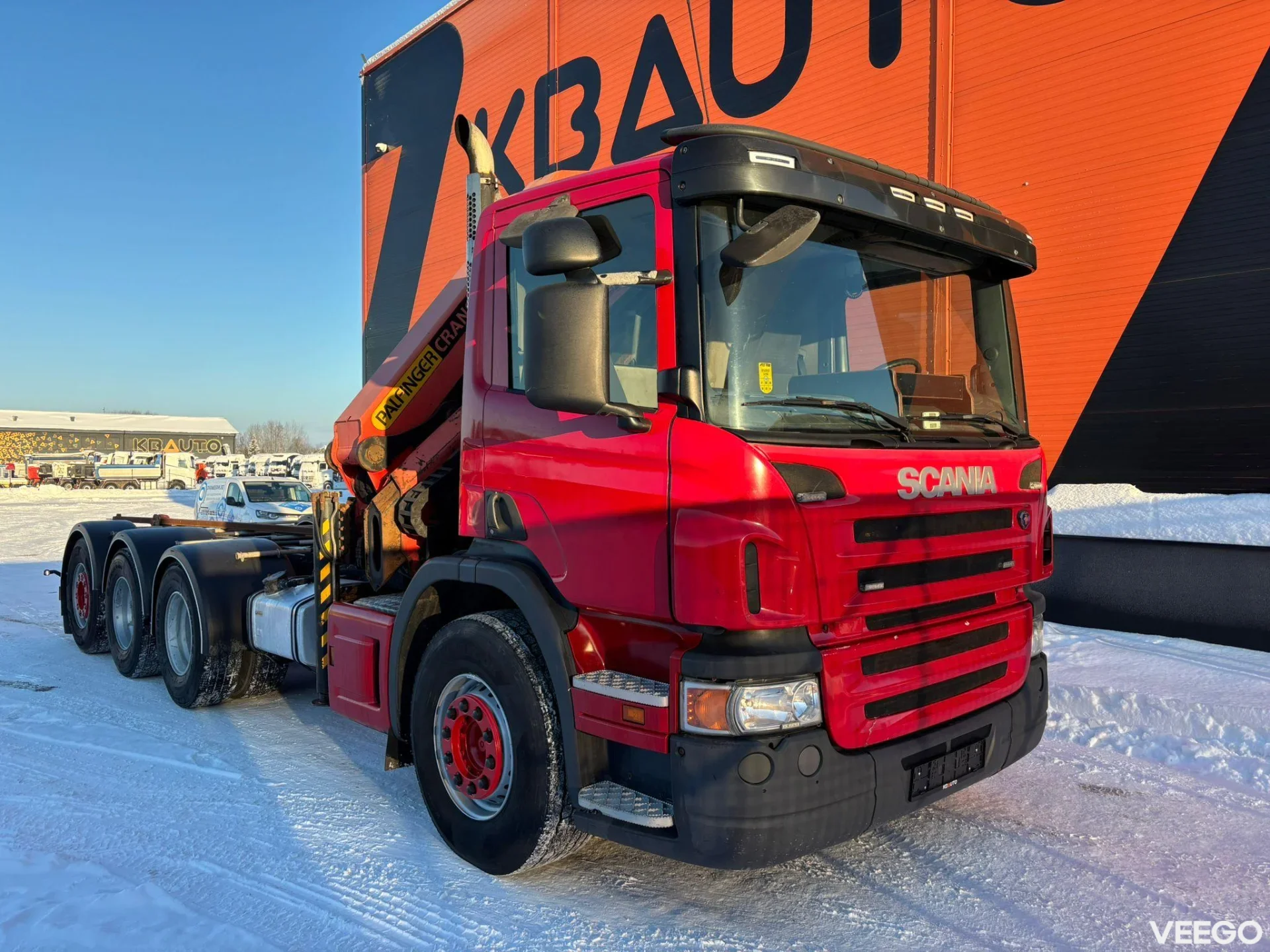 Scania P380 PK 20002 / CHASSIS L=5787 mm 280kW