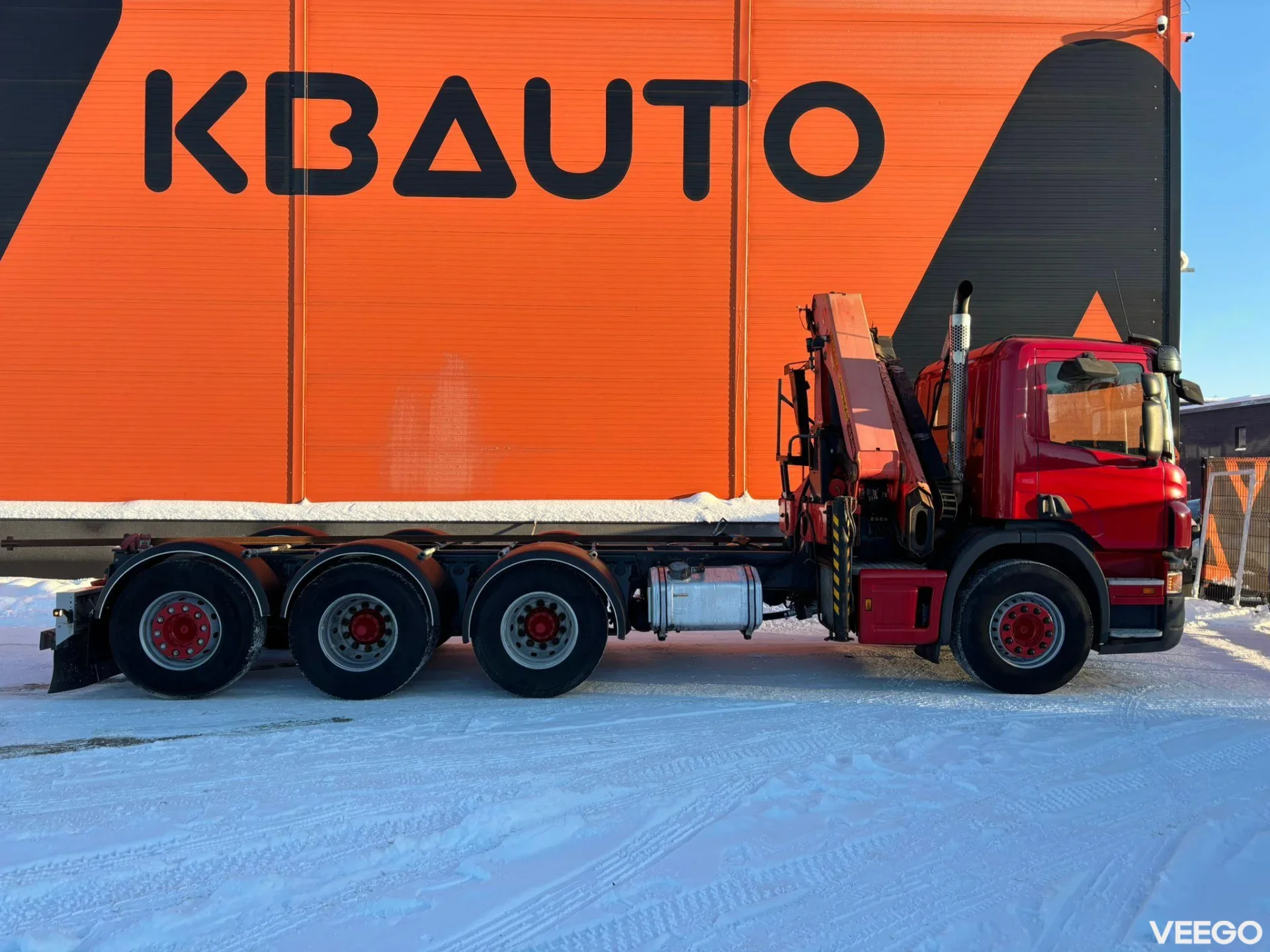 Scania P380 PK 20002 / CHASSIS L=5787 mm 280kW